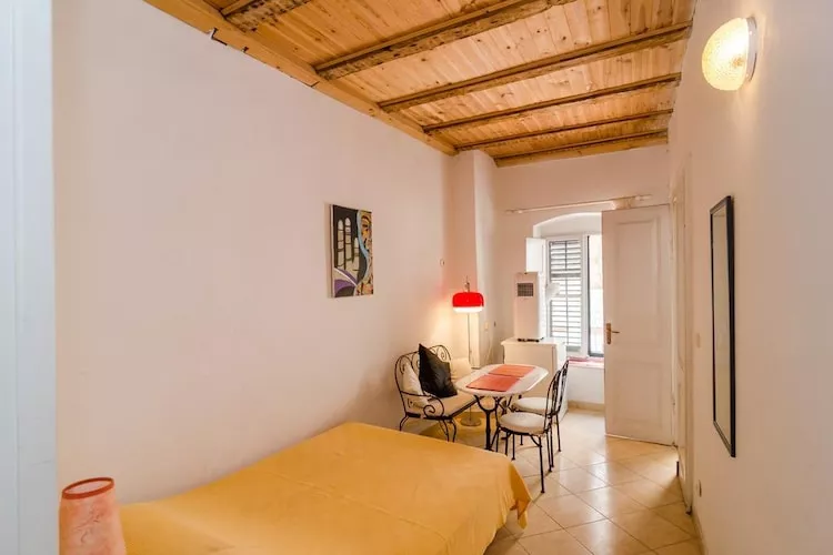 Apartment & Room Dubrovnik Sweet Home - Double Room with Shared Terrace and City View-Bedroom