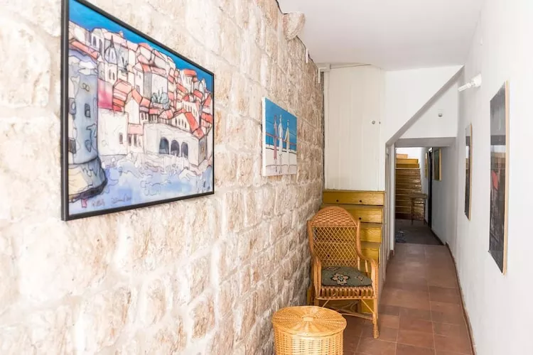 Apartment & Room Dubrovnik Sweet Home - Double Room with Shared Terrace and City View-Indoor