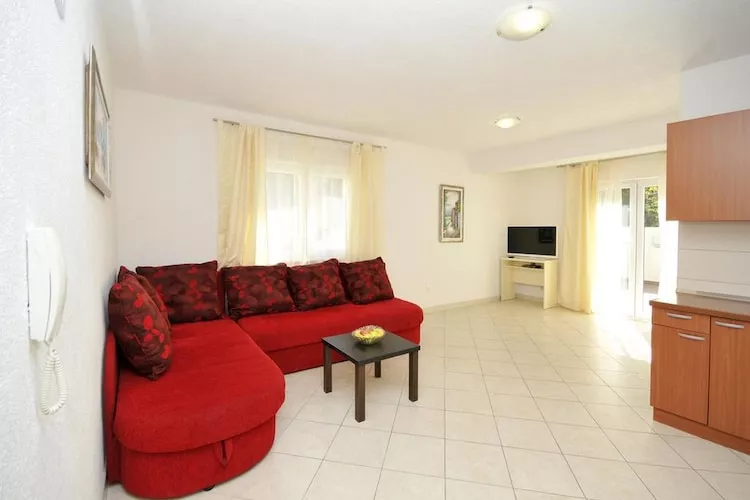 Apartments Villa Moonlight - Standard Two Bedroom Apartment with Large Terrace (Jenny)-Salon
