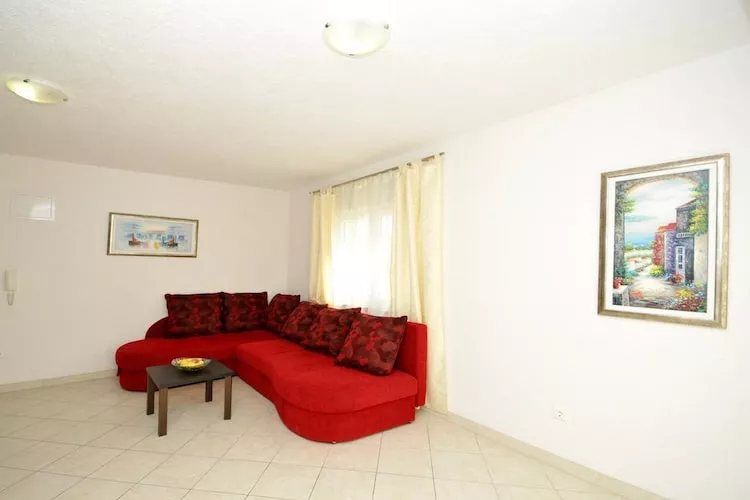 Apartments Villa Moonlight - Standard Two Bedroom Apartment with Large Terrace (Jenny)-Salon