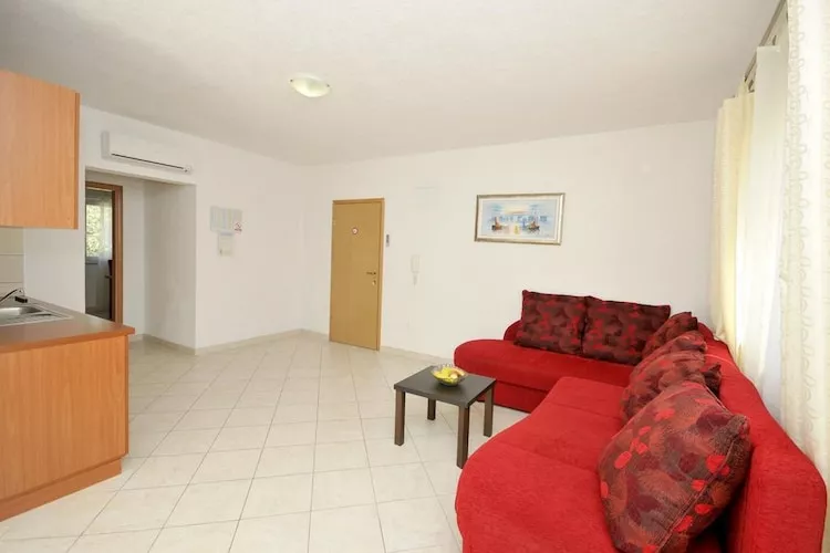 Apartments Villa Moonlight - Standard Two Bedroom Apartment with Large Terrace (Jenny)-Salon