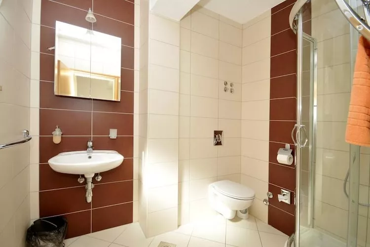 Apartments Villa Moonlight - Standard Two Bedroom Apartment with Large Terrace (Jenny)-Salle de bain