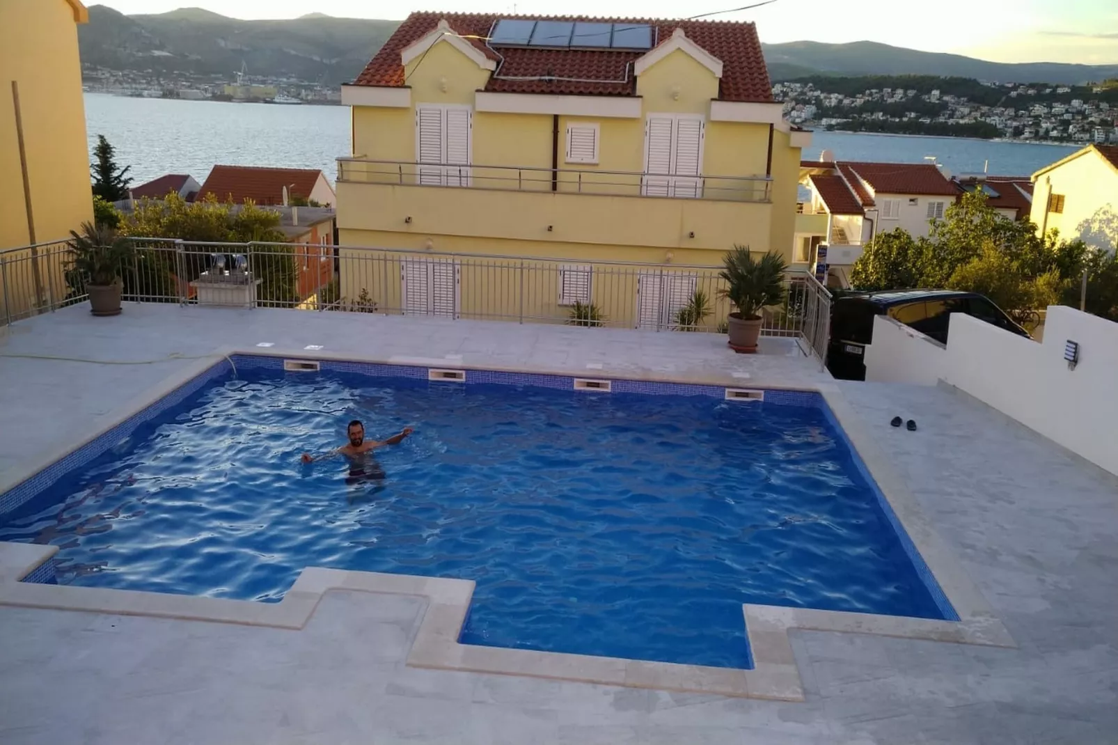 Apartments Villa Moonlight - Standard Two Bedroom Apartment with Large Terrace (Jenny)-Piscine