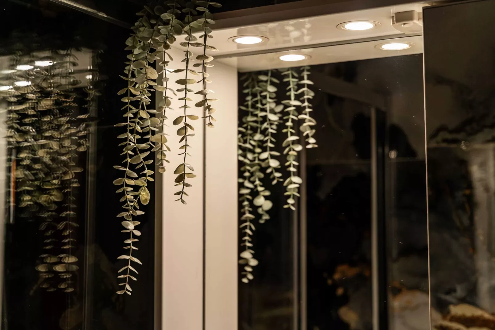 Apartment & Room Sunset Beach - One Bedroom Apartment with Terrace and Garden View-Bathroom