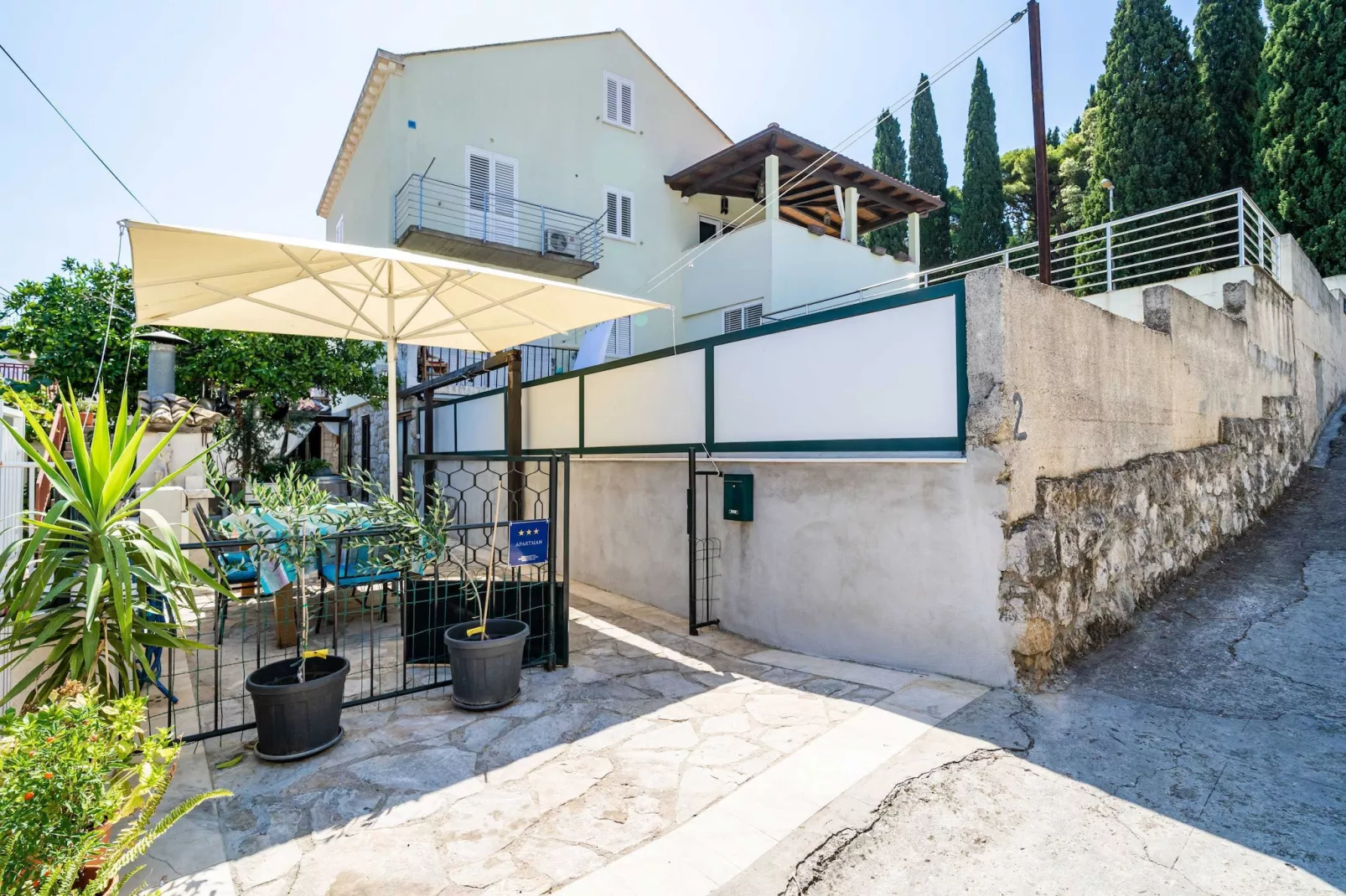 Apartment & Room Sunset Beach - One Bedroom Apartment with Terrace and Garden View-Atmosphere