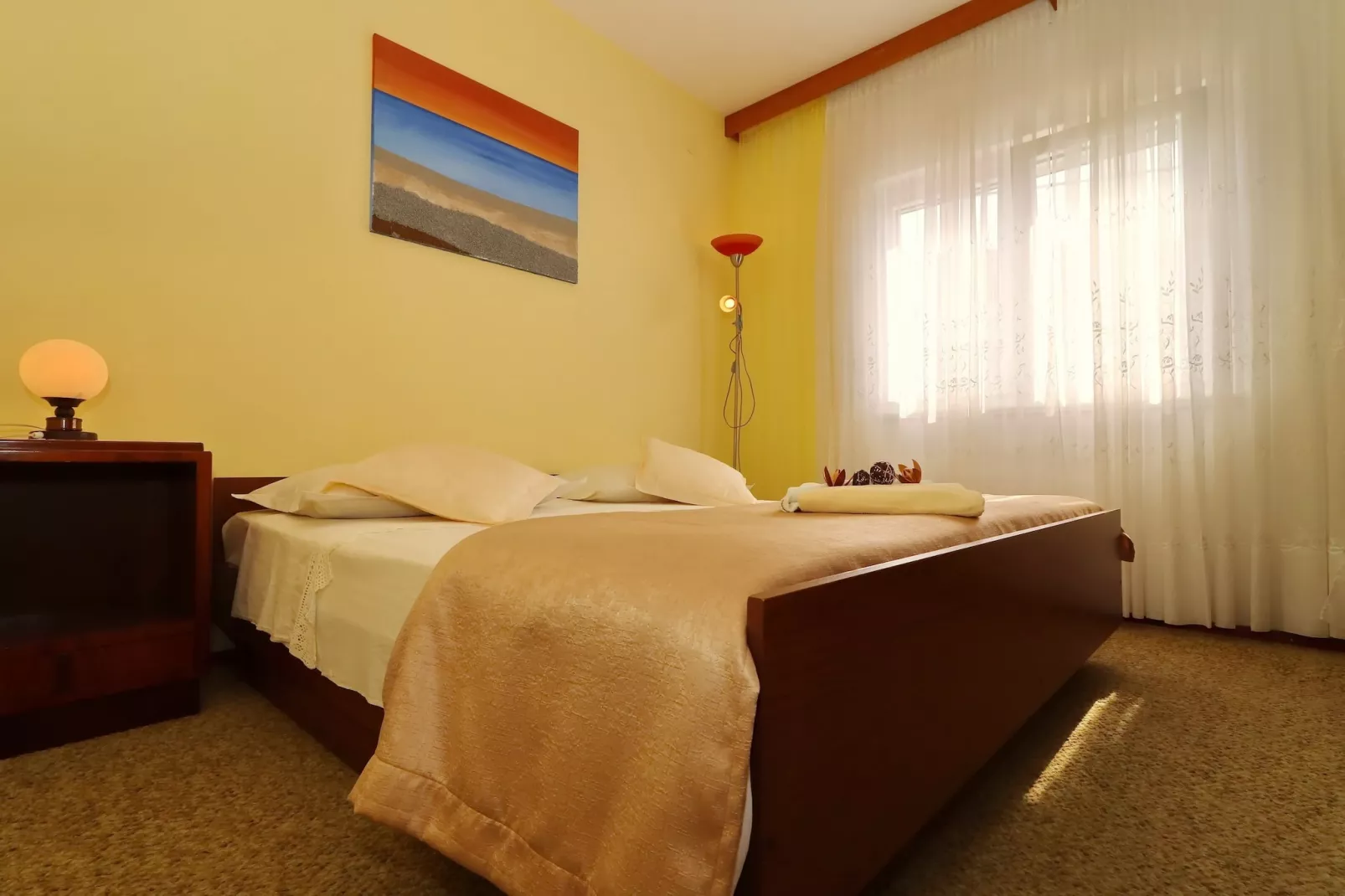 Apartments Villa Marijana - Comfort Two Bedroom Apartment with Terrace and Garden View (Marijana 2)-Bedroom