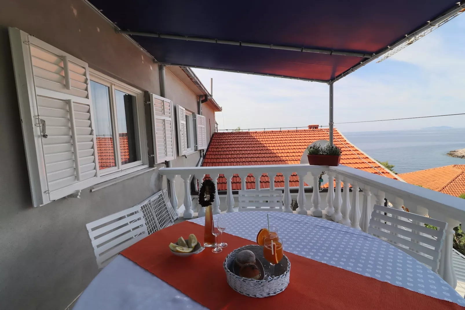 Apartments Villa Marijana - Comfort Two Bedroom Apartment with Terrace and Garden View (Marijana 2)-Terrace