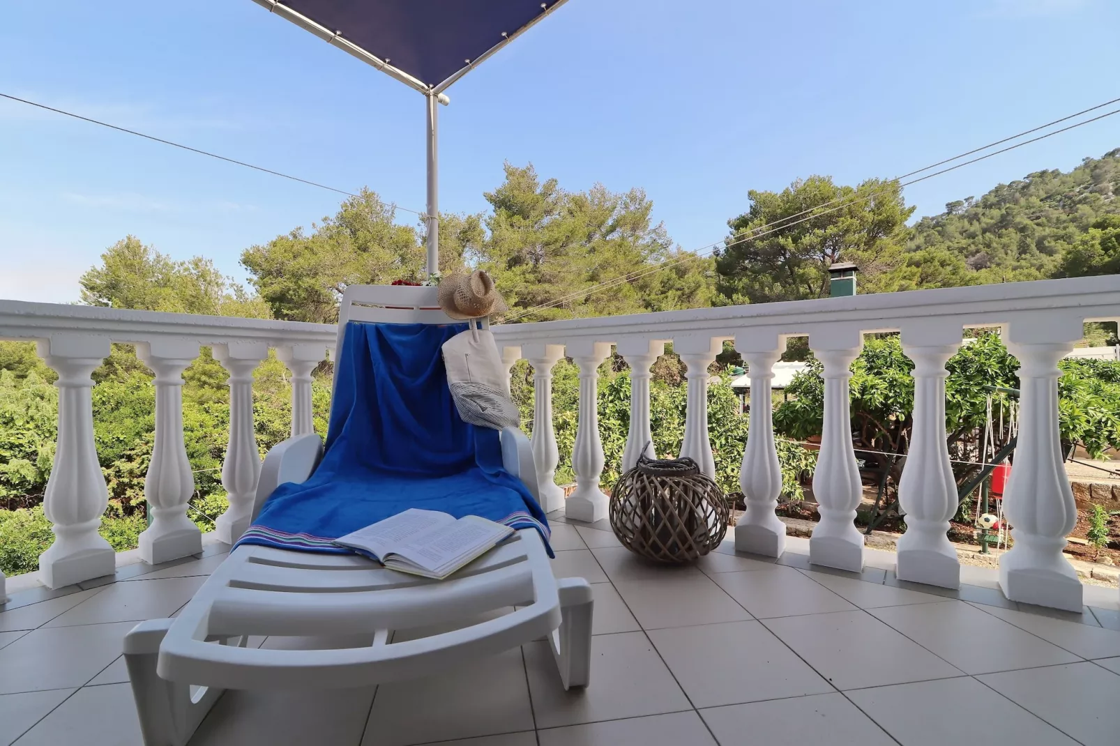 Apartments Villa Marijana - Comfort Two Bedroom Apartment with Terrace and Garden View (Marijana 2)-Terrace