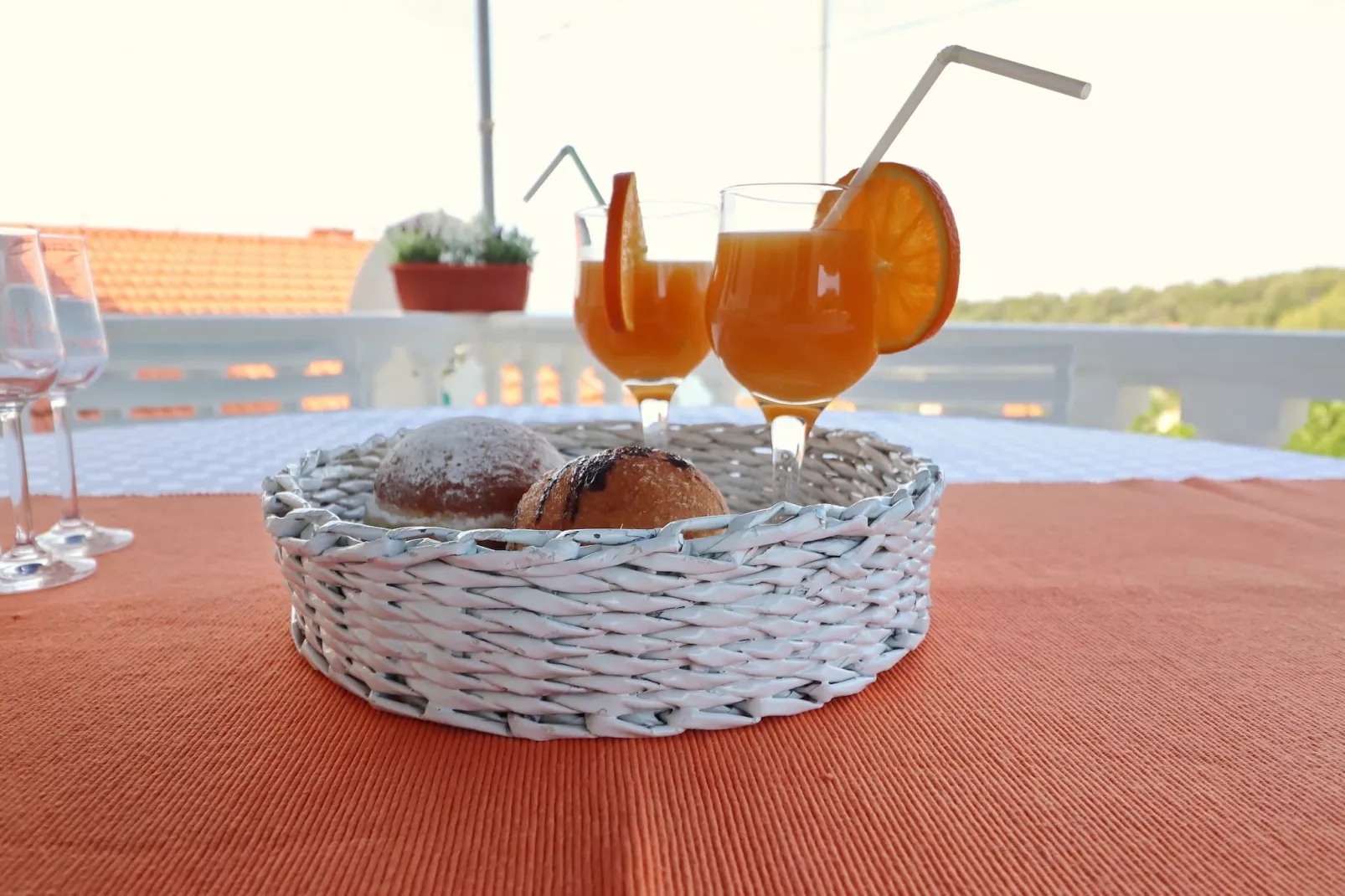 Apartments Villa Marijana - Comfort Two Bedroom Apartment with Terrace and Garden View (Marijana 2)-Terrace