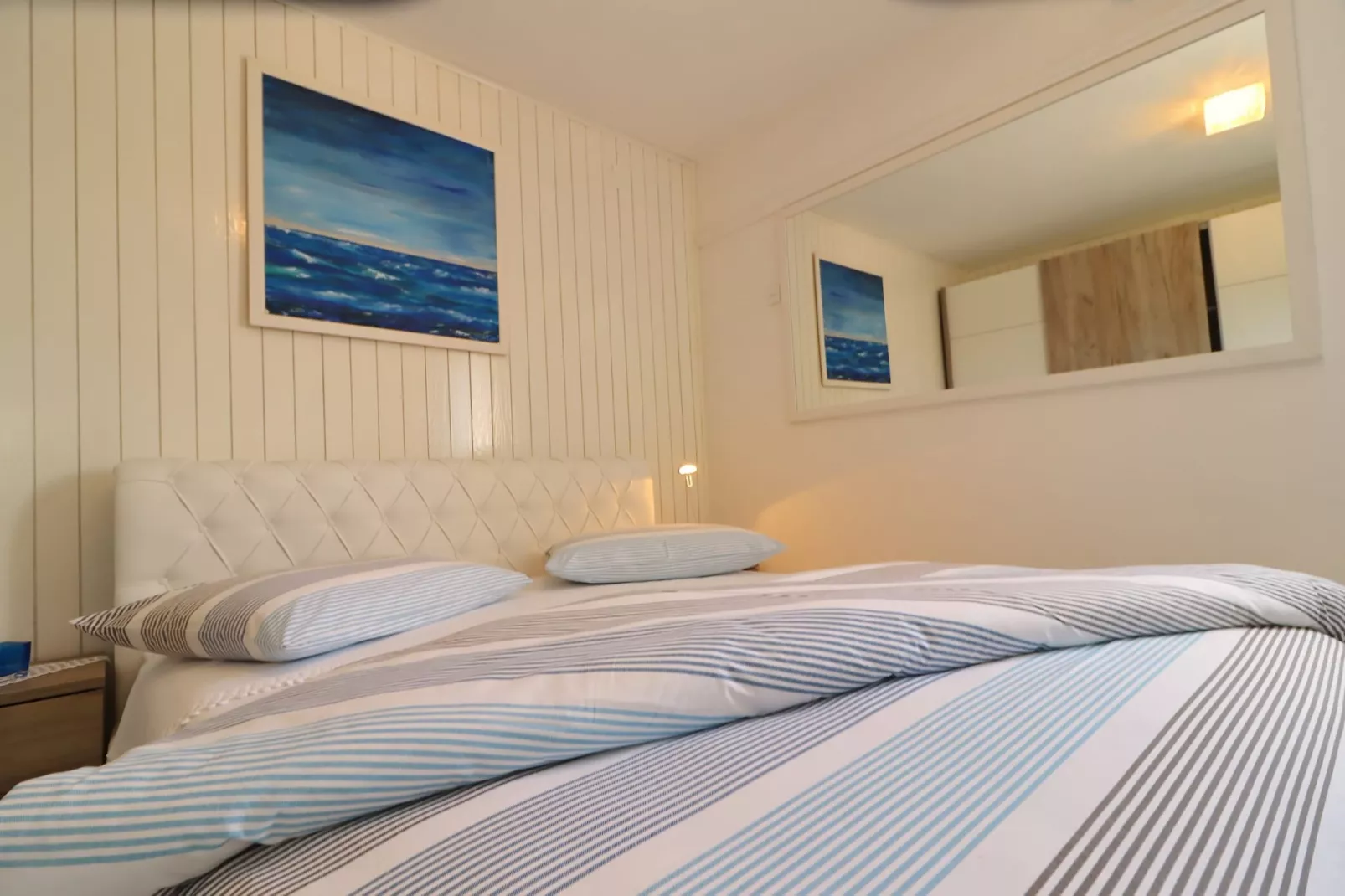 Apartments Villa Marijana - Standard Two Bedroom Apartment with Terrace and Garden View (Marijana 5)-Chambre