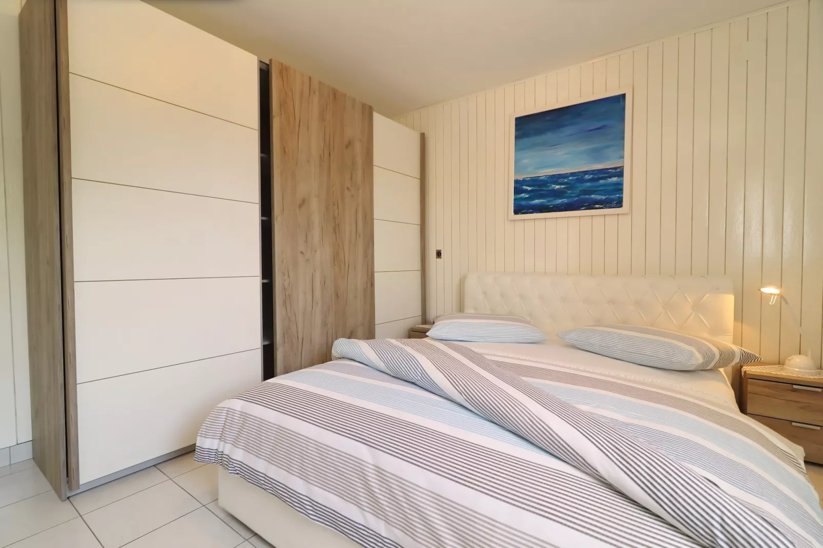 Apartments Villa Marijana - Standard Two Bedroom Apartment with Terrace and Garden View (Marijana 5)-Chambre