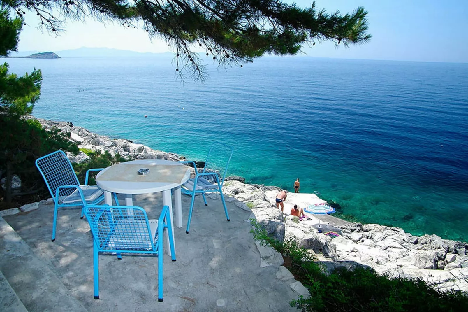 Apartments Villa Marijana - Standard Two Bedroom Apartment with Terrace and Garden View (Marijana 5)-Vue