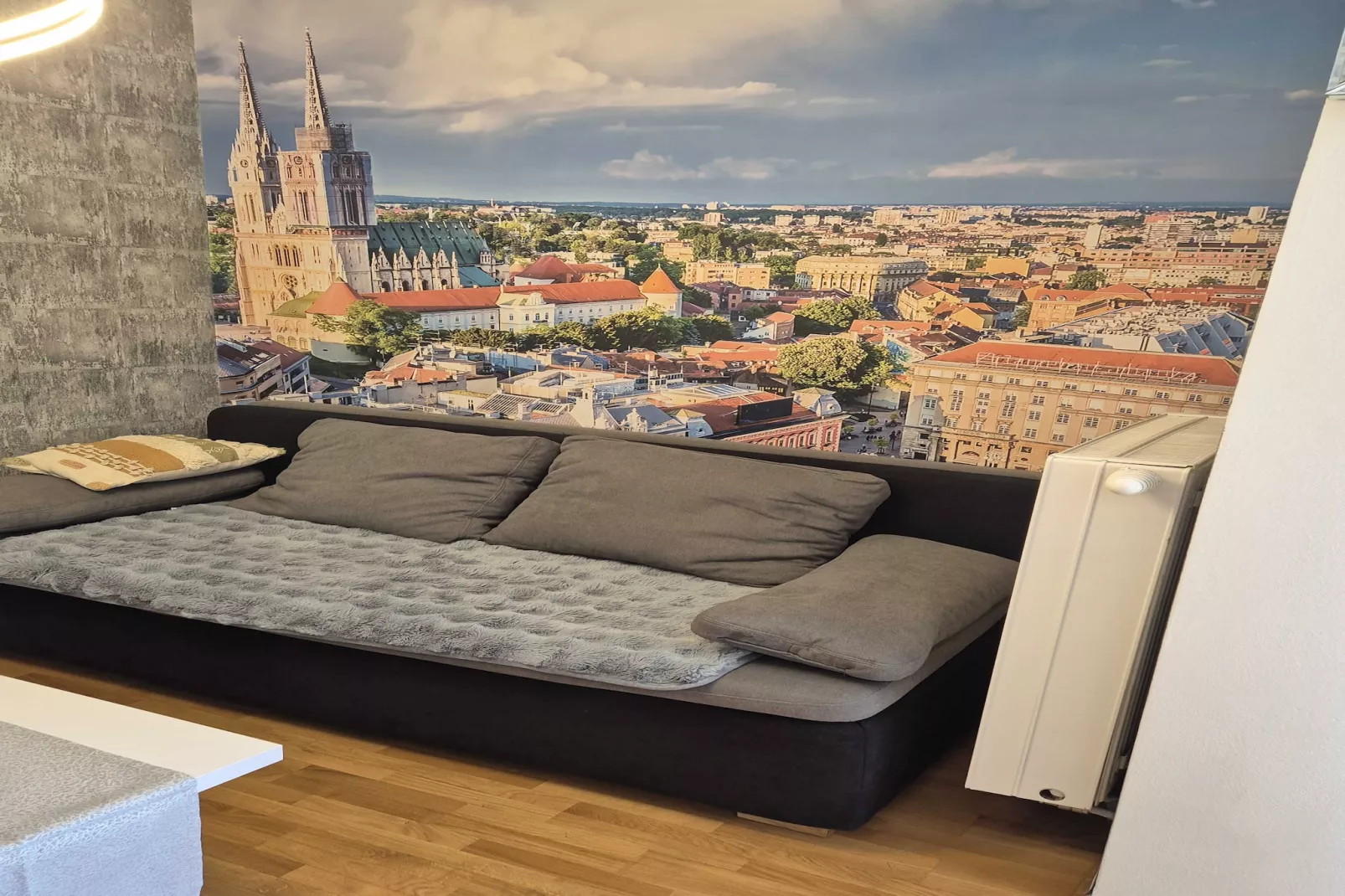 Apartment Josip - One Bedroom apartment-Living room