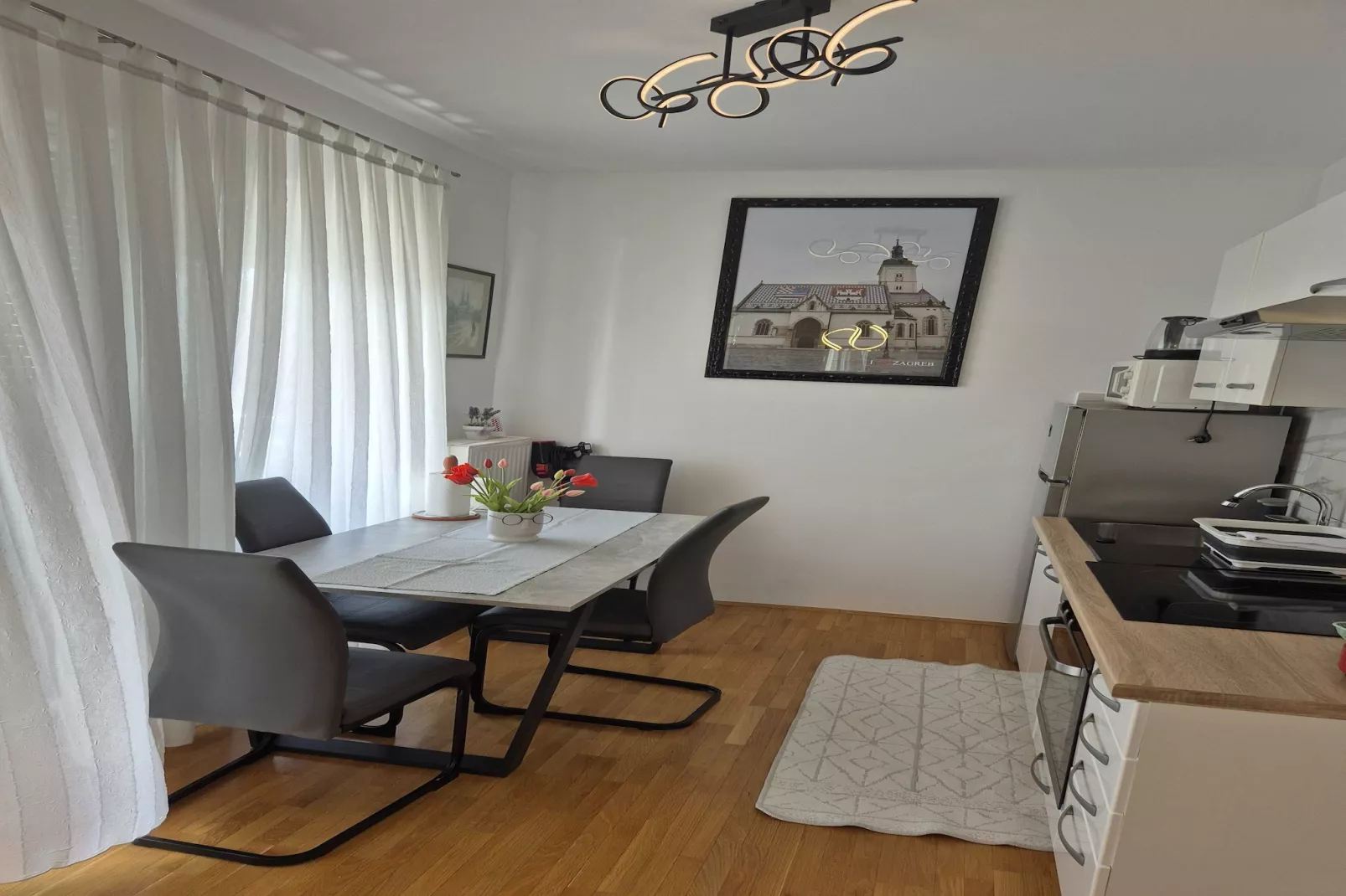 Apartment Josip - One Bedroom apartment-Kitchen
