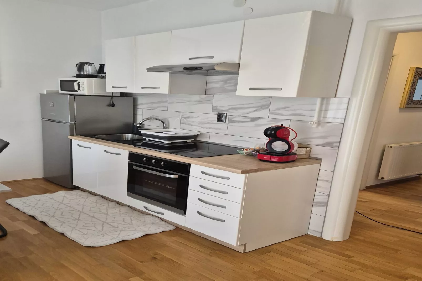 Apartment Josip - One Bedroom apartment-Kitchen