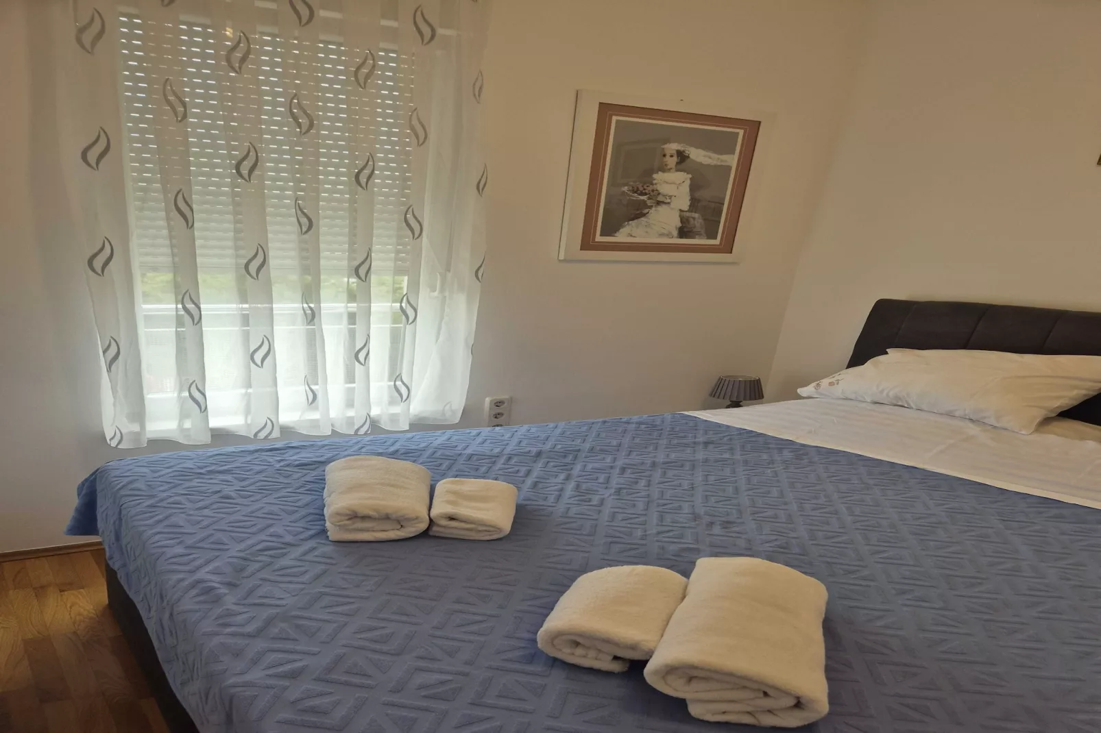 Apartment Josip - One Bedroom apartment-Bedroom