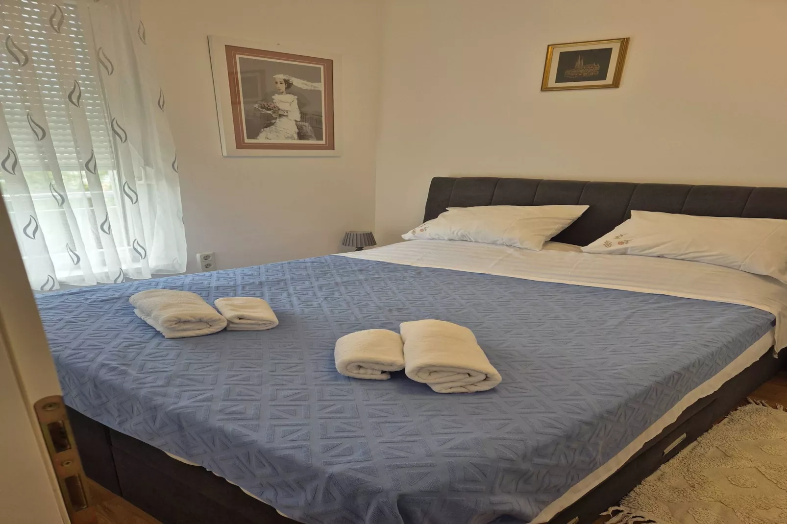 Apartment Josip - One Bedroom apartment-Bedroom