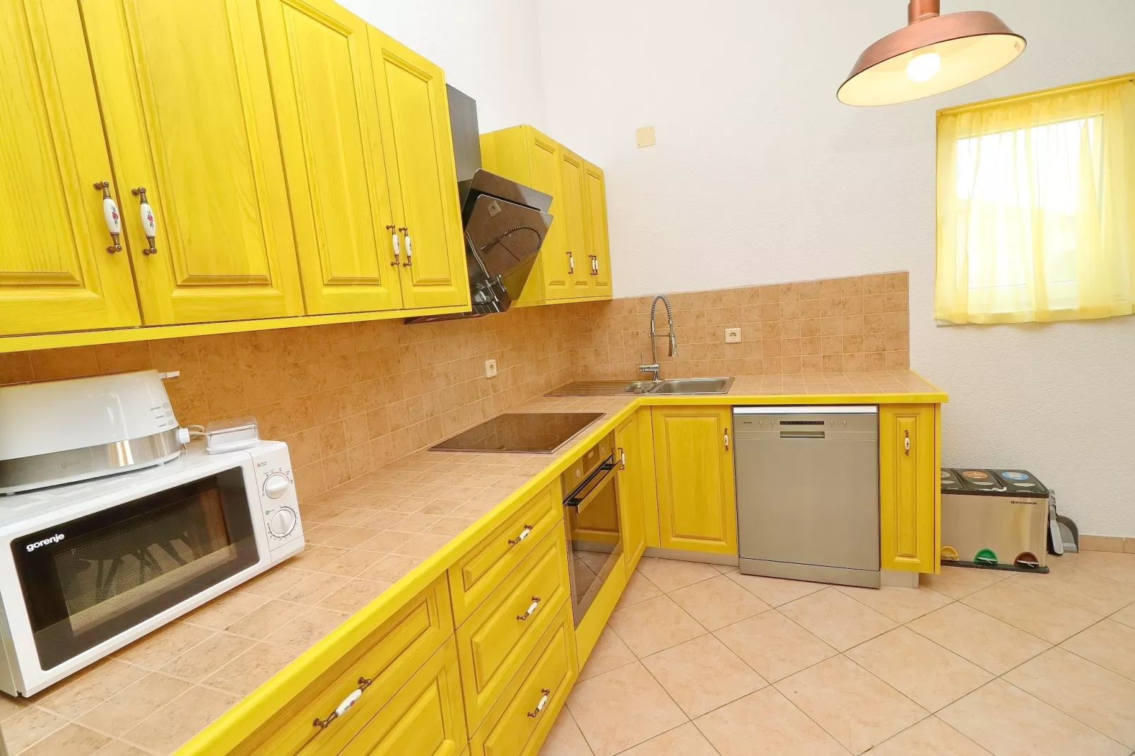 Apartments Villa Michele-Three Bedroom Apartment with Partial Sea View ( Grejp )-Kitchen
