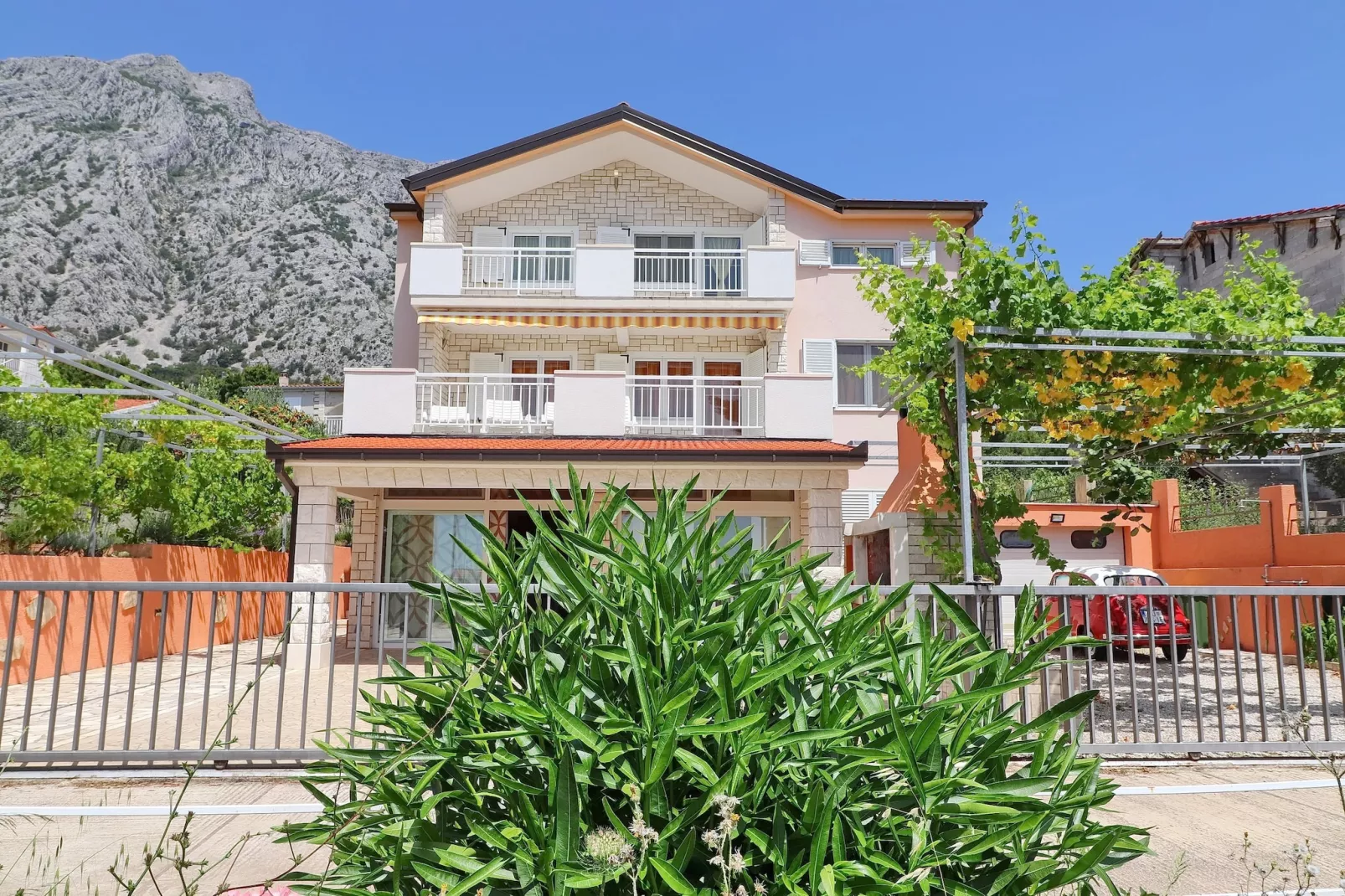 Apartments Villa Michele-Three Bedroom Apartment with Partial Sea View ( Grejp )-Outdoor