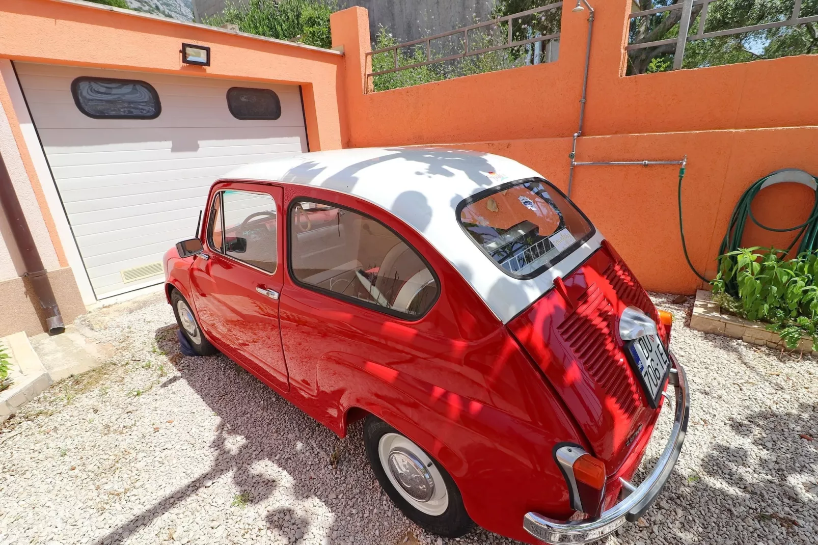 Apartments Villa Michele-Three Bedroom Apartment with Partial Sea View ( Grejp )-Outdoor