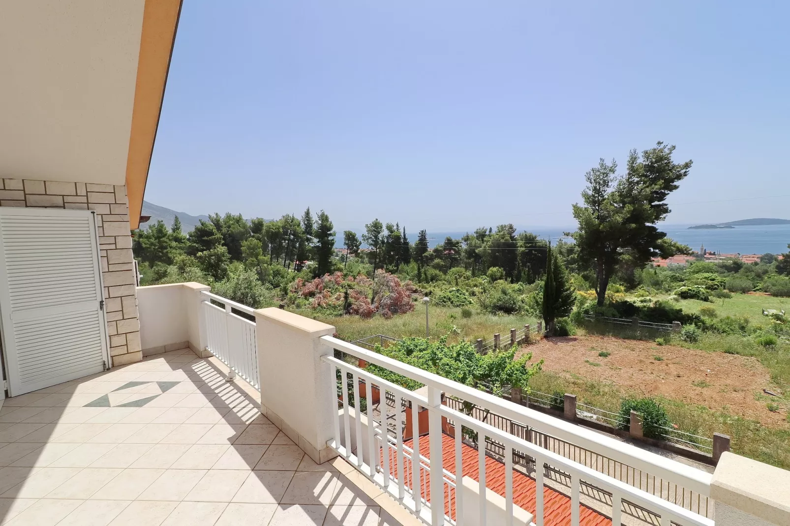 Apartments Villa Michele-Three Bedroom Apartment with Partial Sea View ( Grejp )-View