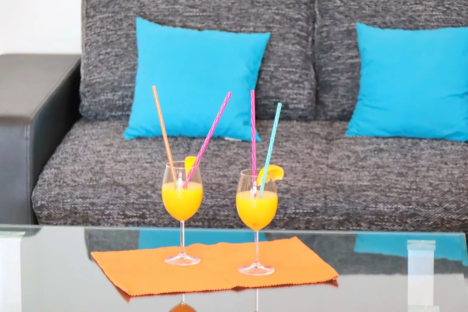 Holiday Home Adriatic View-Three Bedroom Apartment with Terrace and Sea View-Indoor