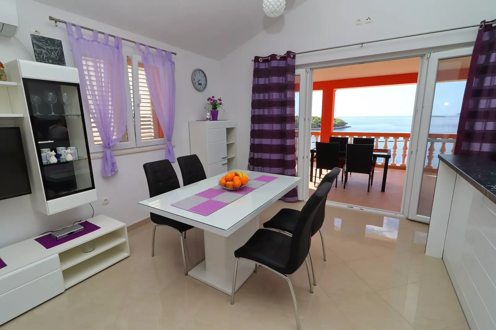 Holiday Home Adriatic View-Two Bedroom Apartment with Terrace and Sea View