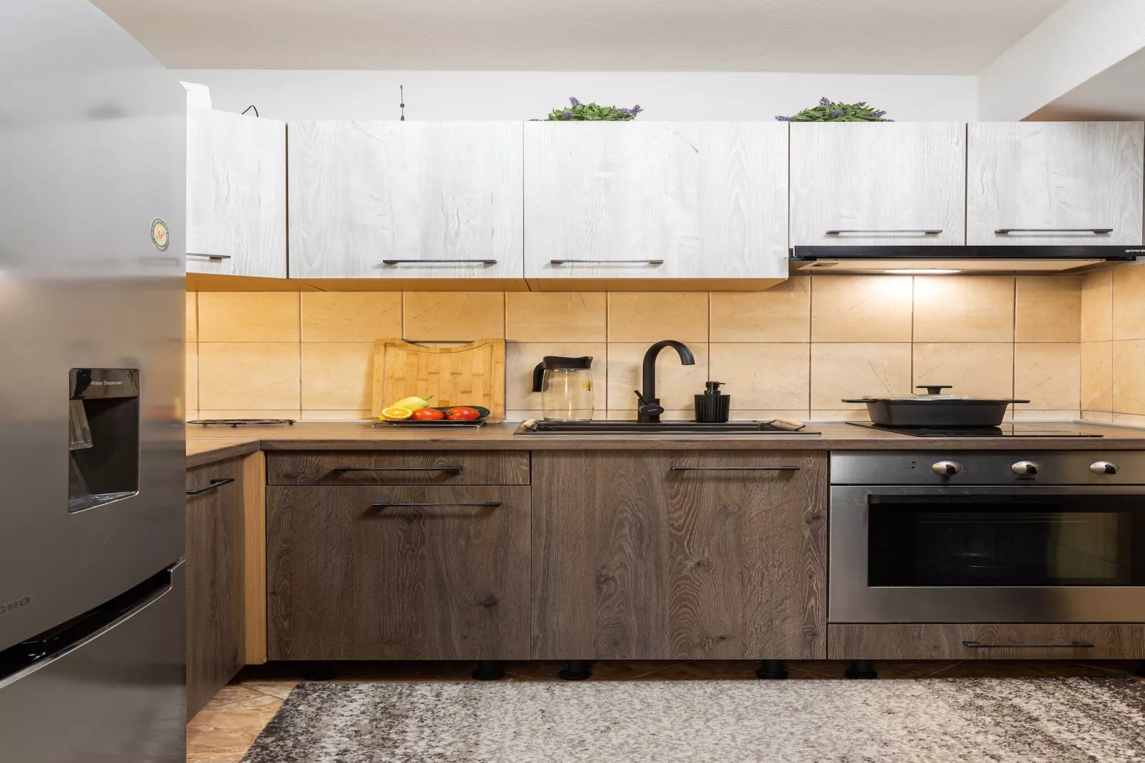 Holiday Home By The Sea-Kitchen