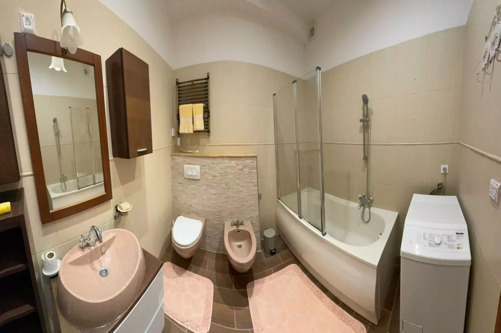 Apartment Villa Bepe - Three bedroom apartment with Sea view-Bathroom