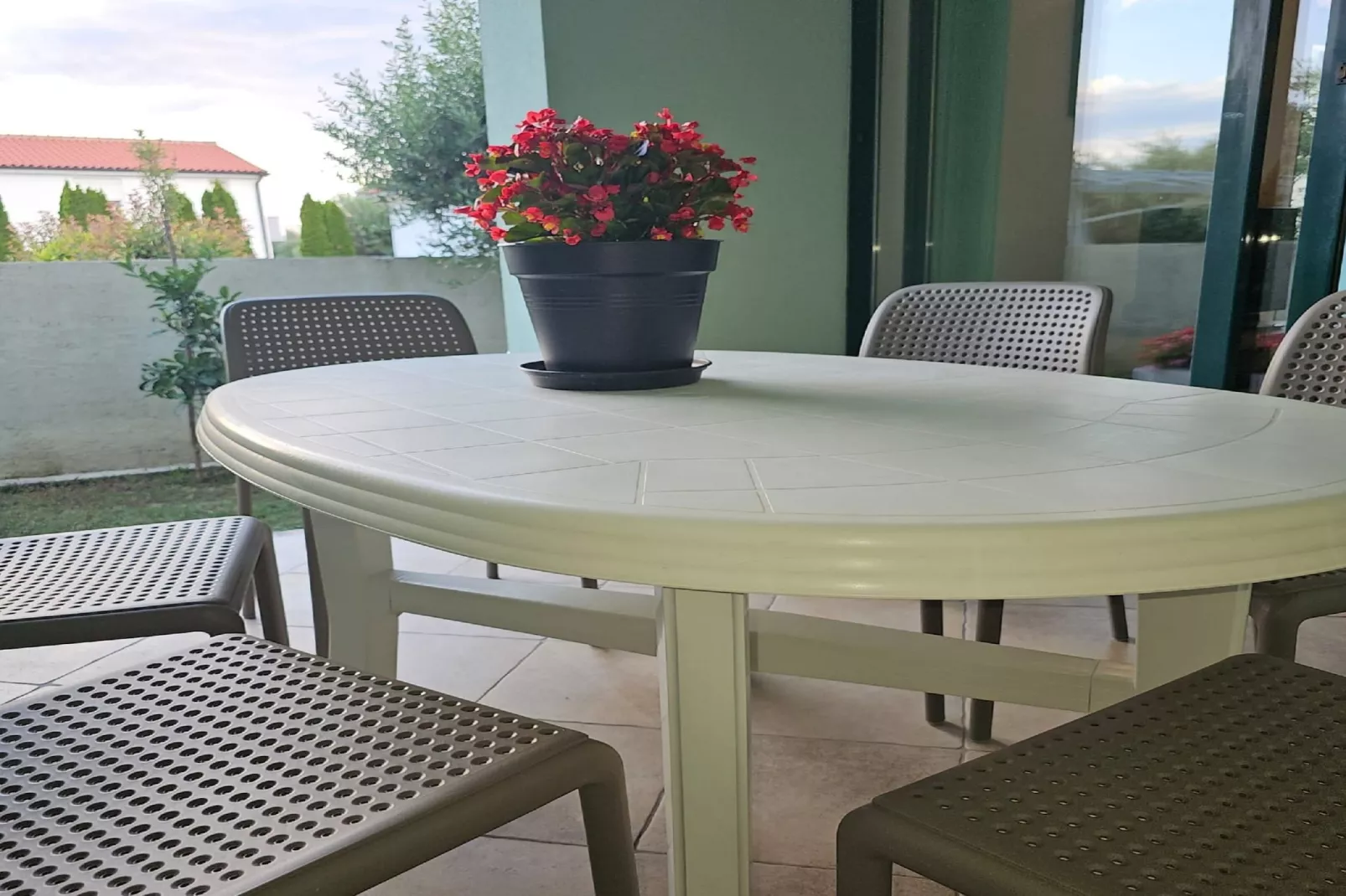 Apartments Mlikota - Two Bedroom Apartment with Terrace - A2 59671-Terrasse