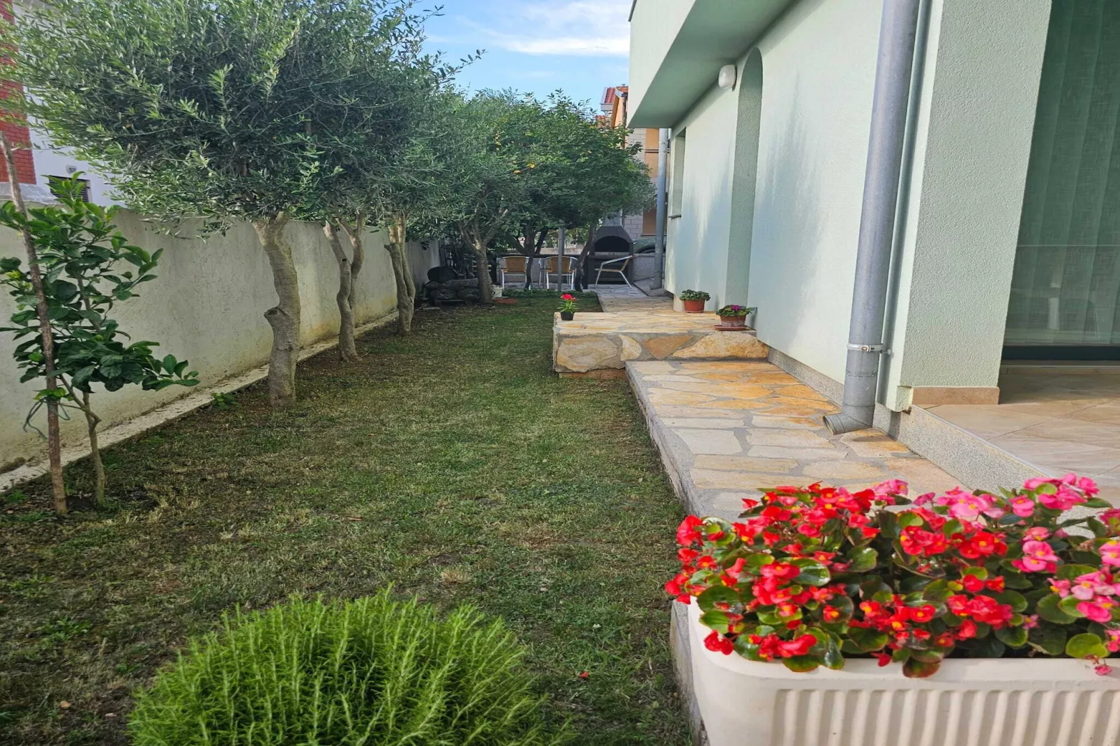 Apartments Mlikota - Two Bedroom Apartment with Terrace - A2 59671-Terrasse