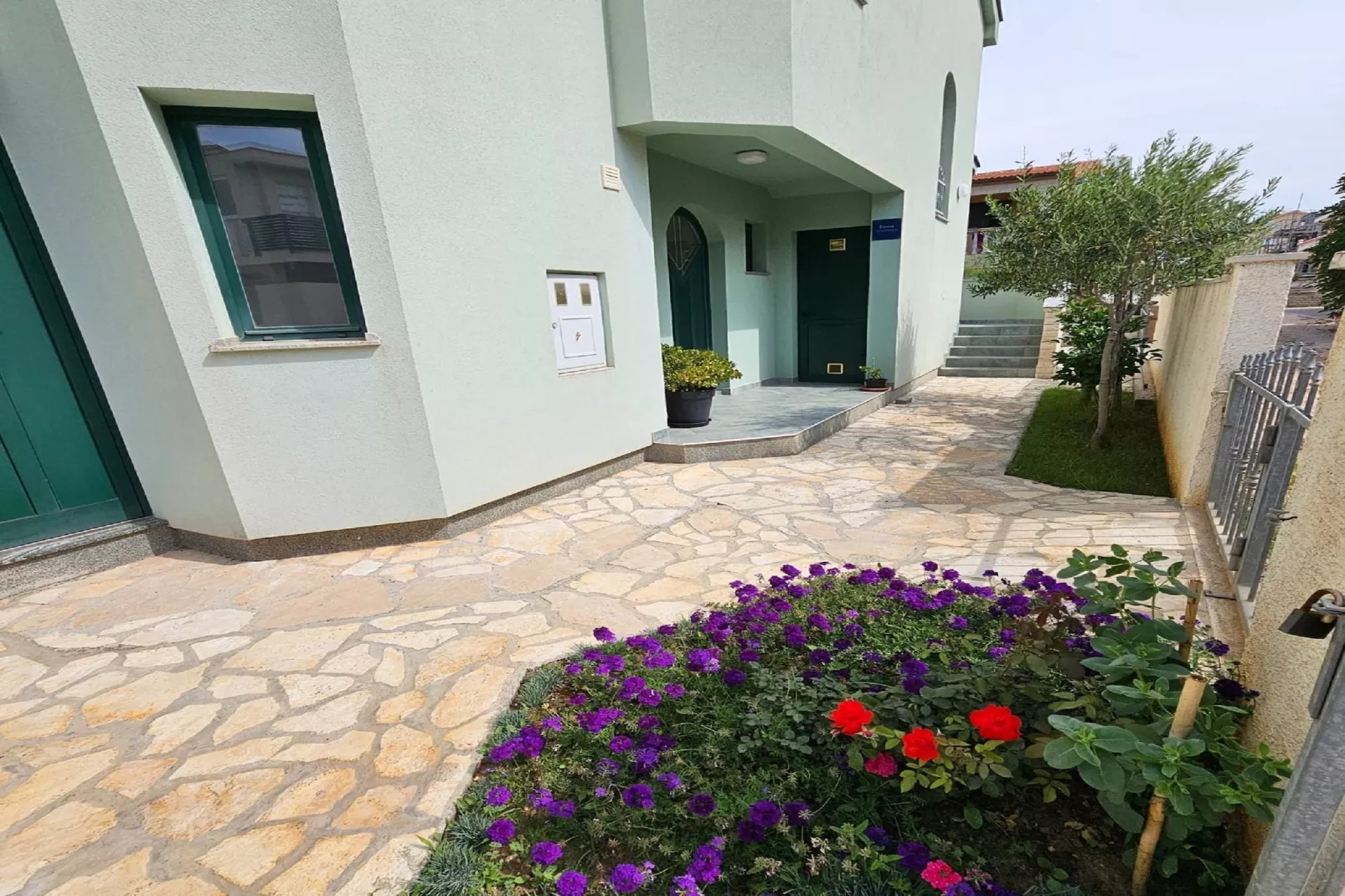 Apartments Mlikota - Two Bedroom Apartment with Terrace - A2 59671-Terrasse