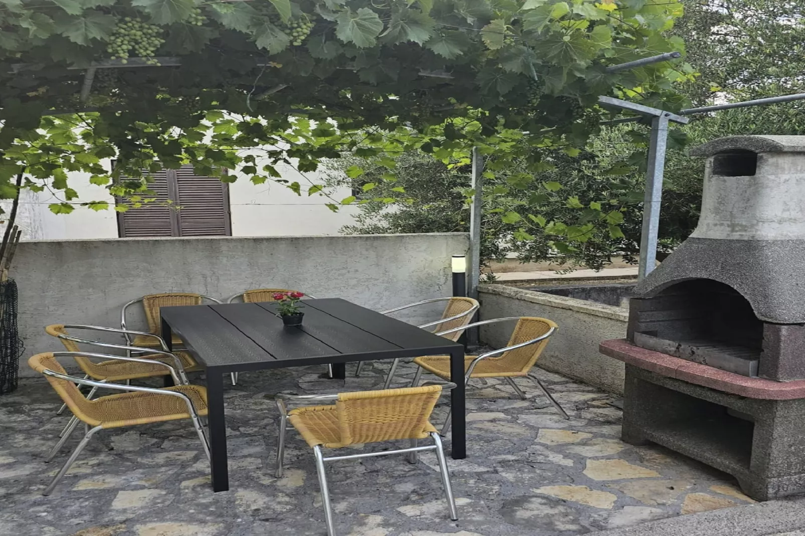 Apartments Mlikota - Two Bedroom Apartment with Terrace - A2 59671-Terrasse