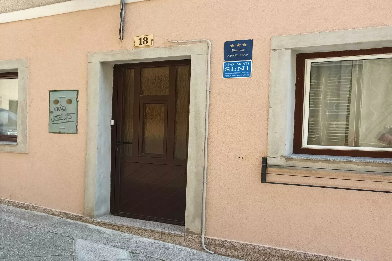 Apartment Senj - Two Bedroom Apartment-Facilities