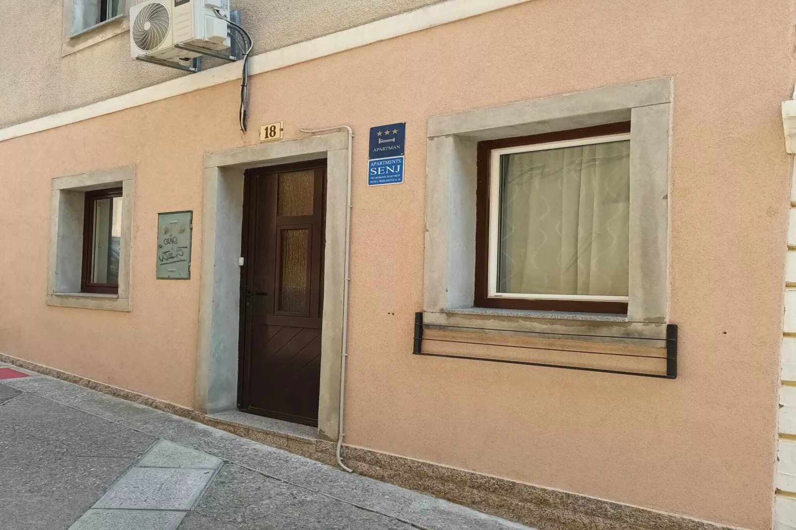 Apartment Senj - Two Bedroom Apartment-Facilities
