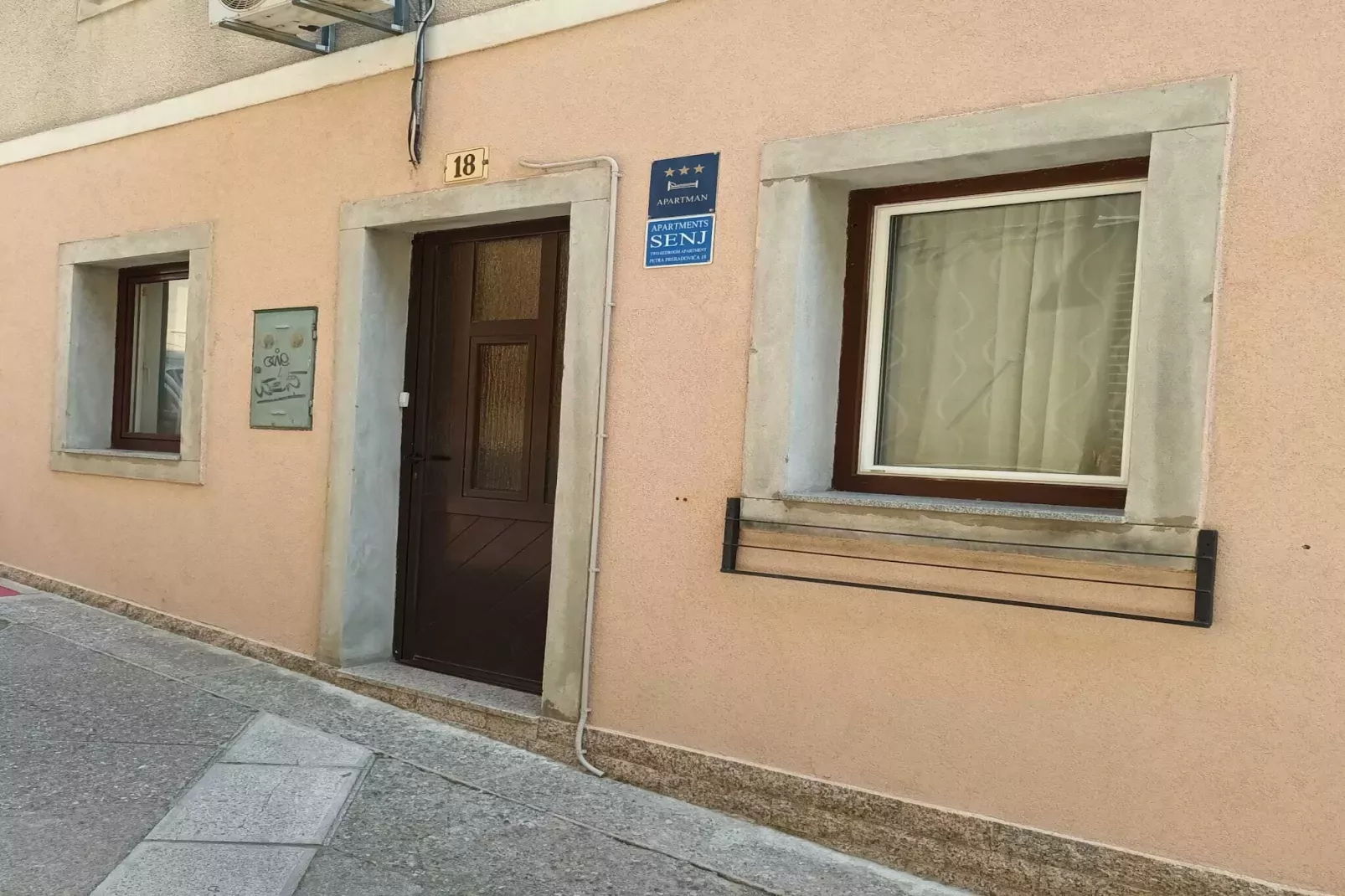 Apartment Senj - Two Bedroom Apartment-Facilities
