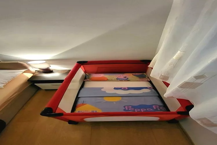 Apartment Dora - Studio Apartment with Terrace-Bedroom