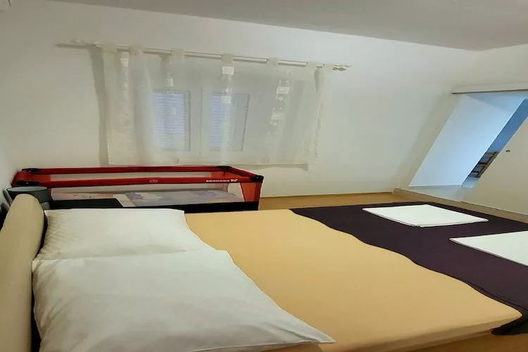Apartment Dora - Studio Apartment with Terrace-Bedroom