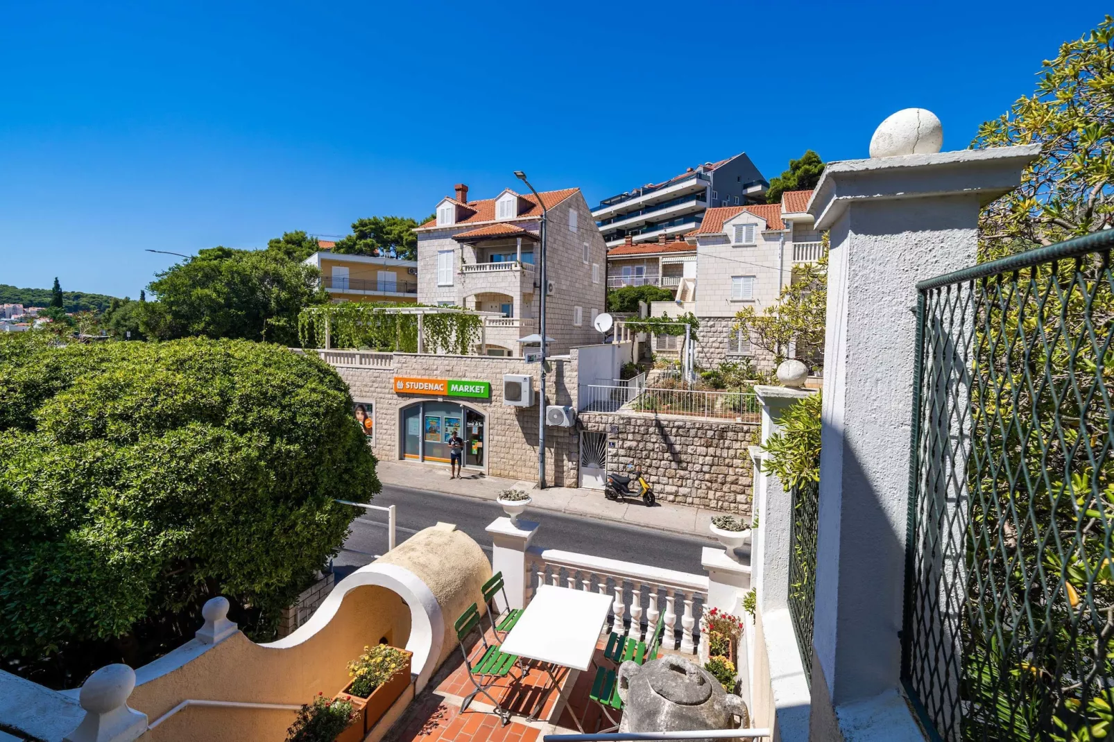 Rooms Nina - Double room with Sea View and shared terrace - 3-Outdoor