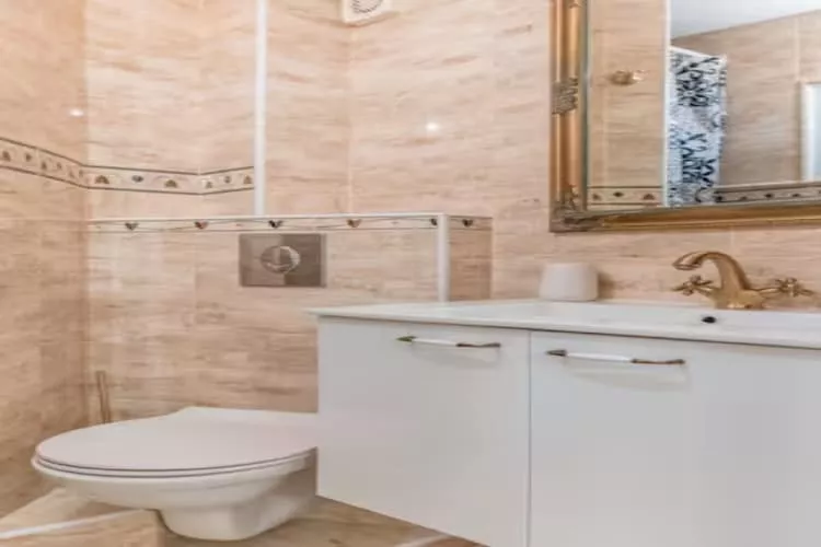 Apartment Art Split Center  - Deluxe Studio Apartment A1-Bathroom