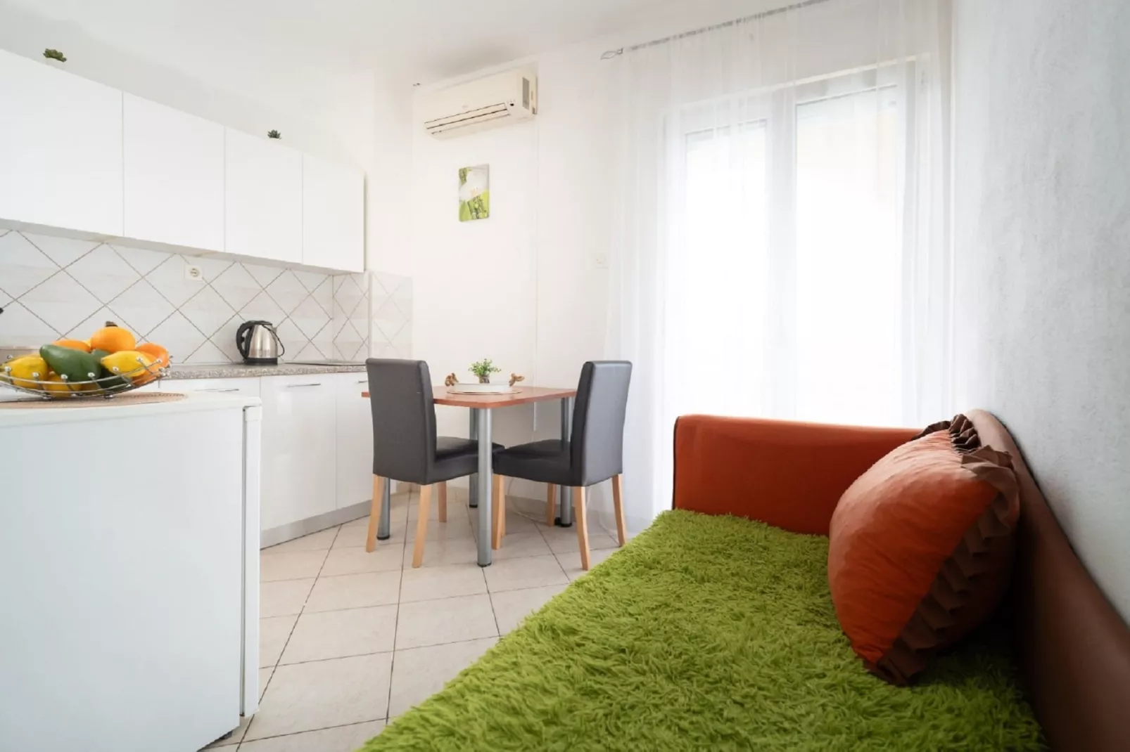 Apartments Milic - One Bedroom Apartment with Sea View and Terrace A-Living room
