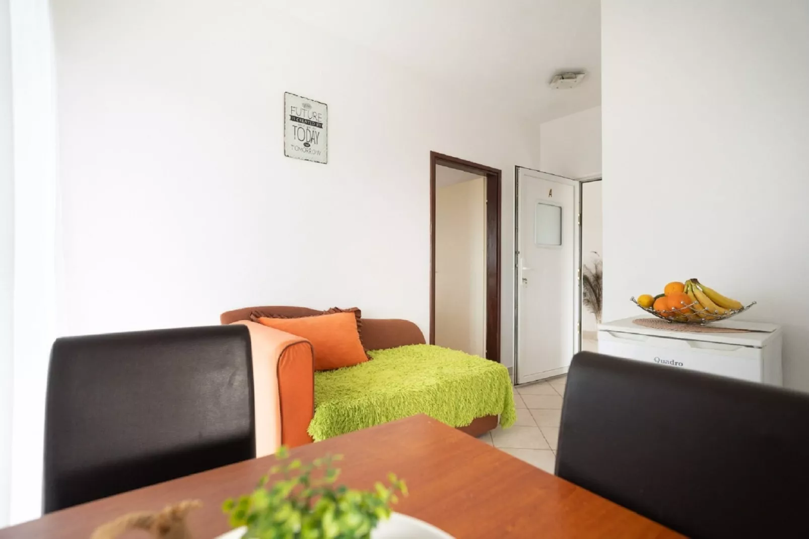 Apartments Milic - One Bedroom Apartment with Sea View and Terrace A-Living room