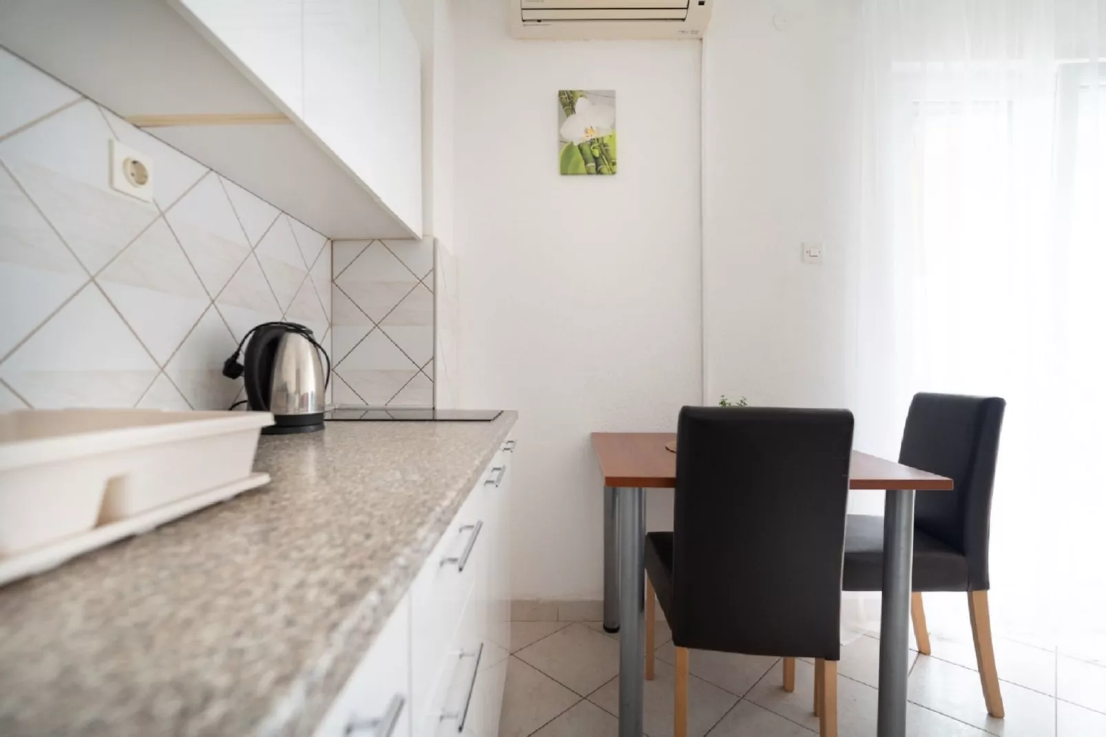 Apartments Milic - One Bedroom Apartment with Sea View and Terrace A-Kitchen