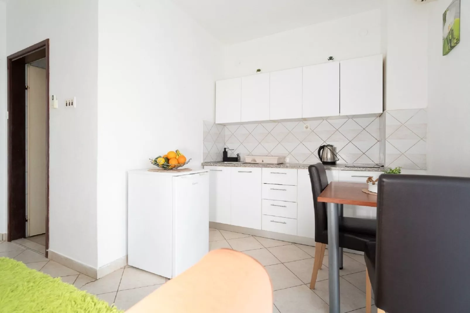 Apartments Milic - One Bedroom Apartment with Sea View and Terrace A-Kitchen