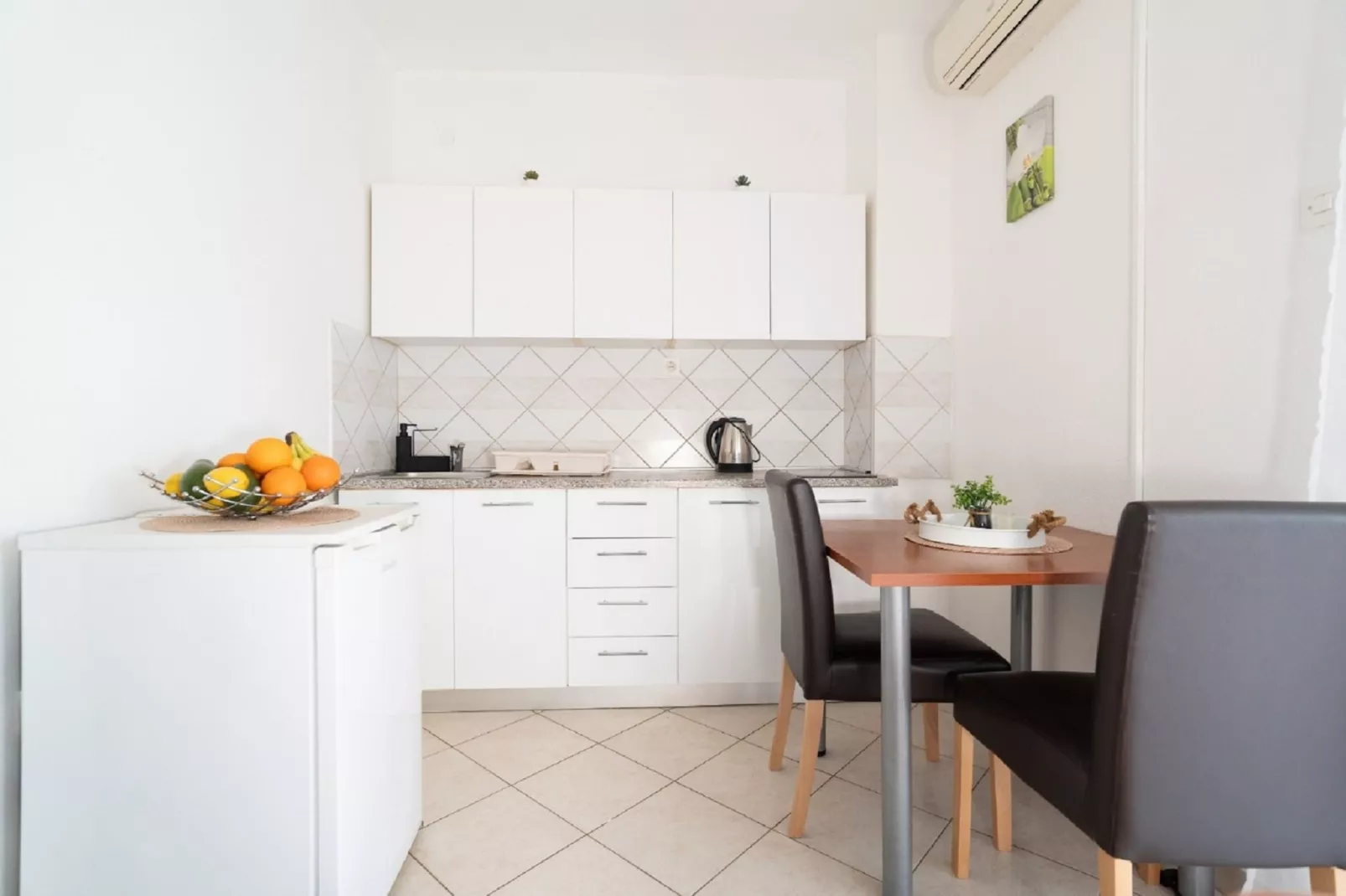 Apartments Milic - One Bedroom Apartment with Sea View and Terrace A-Kitchen