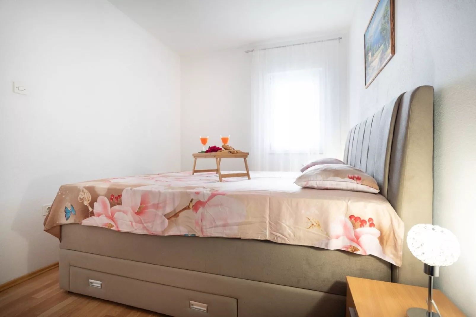 Apartments Milic - One Bedroom Apartment with Sea View and Terrace A-Bedroom