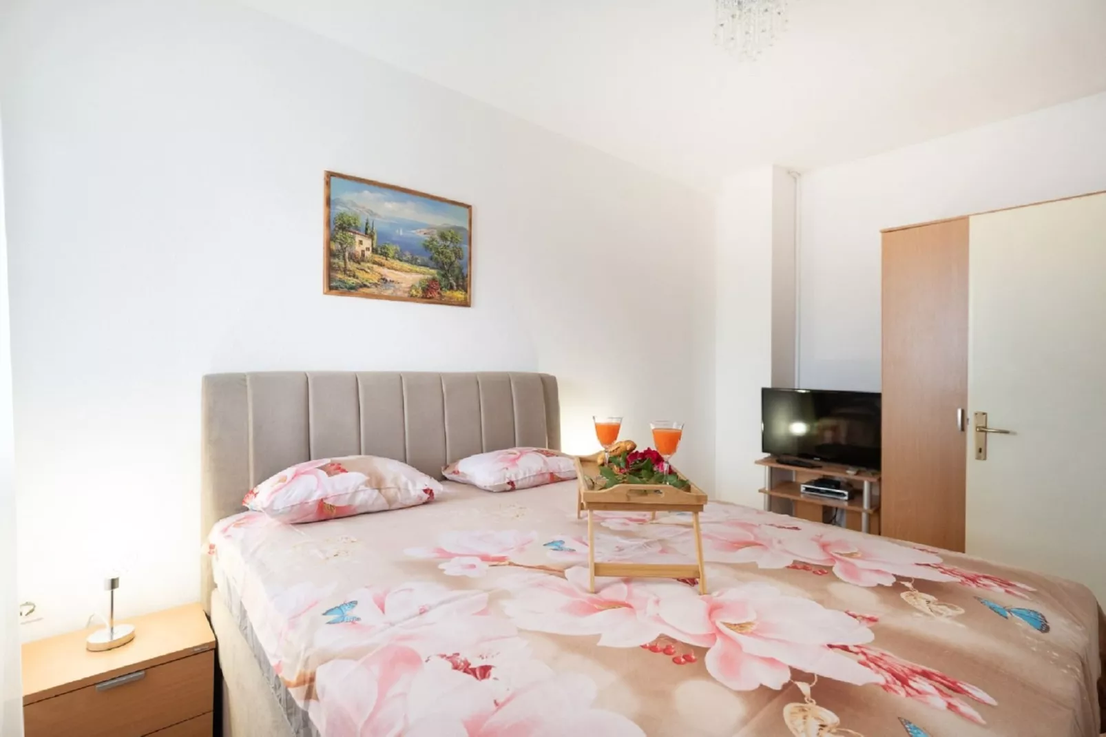 Apartments Milic - One Bedroom Apartment with Sea View and Terrace A-Bedroom