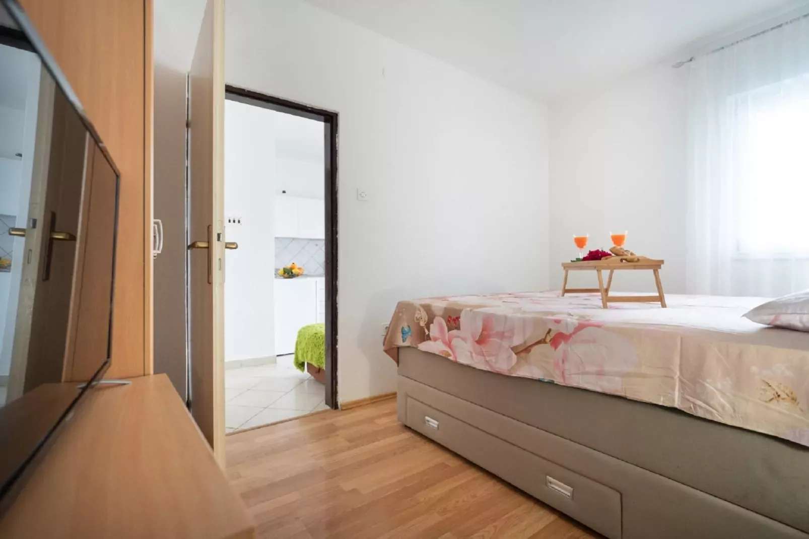 Apartments Milic - One Bedroom Apartment with Sea View and Terrace A-Bedroom
