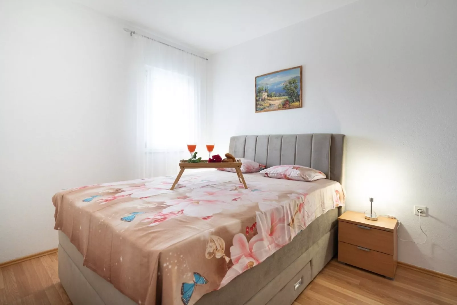Apartments Milic - One Bedroom Apartment with Sea View and Terrace A-Bedroom