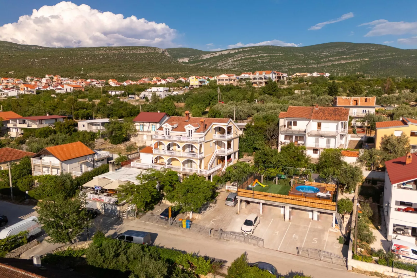 Apartments Milic - One Bedroom Apartment with Sea View and Terrace A-Outdoor